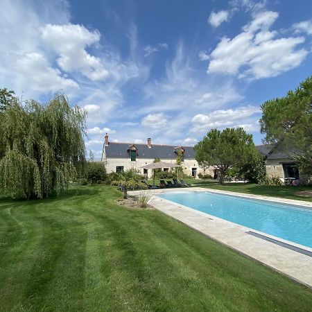 Ferme De L'Ereau Bed & Breakfast Louans Dış mekan fotoğraf