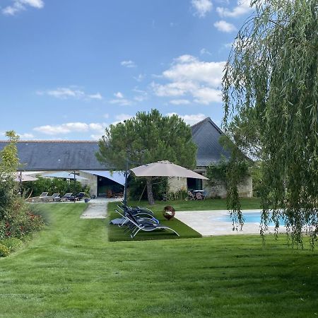 Ferme De L'Ereau Bed & Breakfast Louans Dış mekan fotoğraf