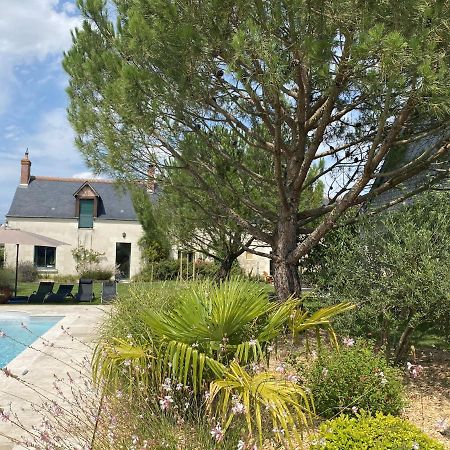 Ferme De L'Ereau Bed & Breakfast Louans Dış mekan fotoğraf