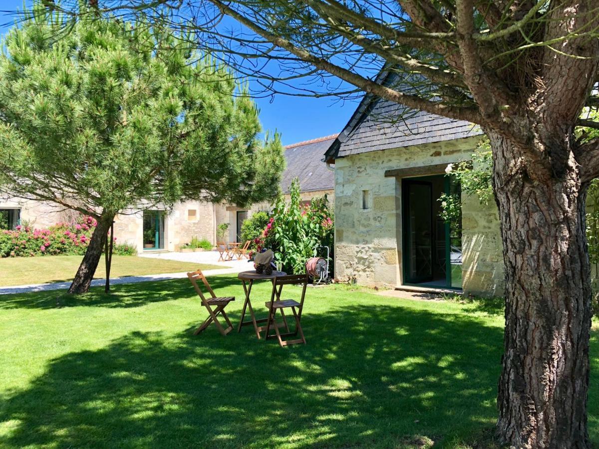 Ferme De L'Ereau Bed & Breakfast Louans Dış mekan fotoğraf