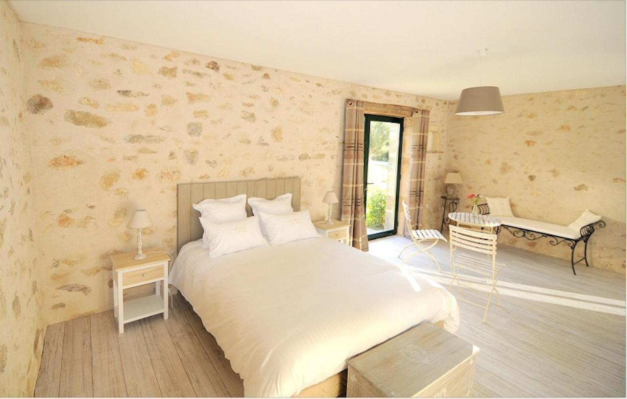 Ferme De L'Ereau Bed & Breakfast Louans Dış mekan fotoğraf