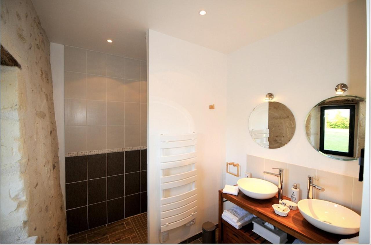 Ferme De L'Ereau Bed & Breakfast Louans Dış mekan fotoğraf
