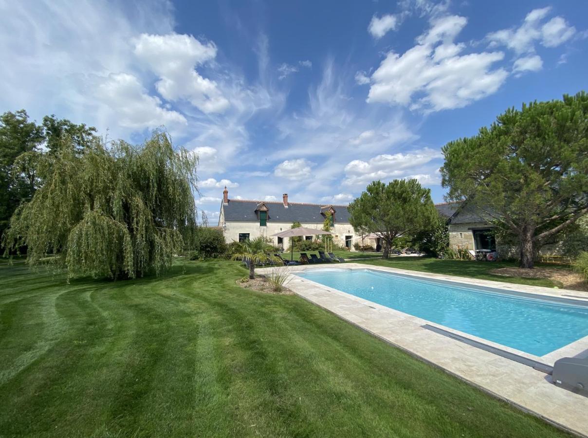 Ferme De L'Ereau Bed & Breakfast Louans Dış mekan fotoğraf