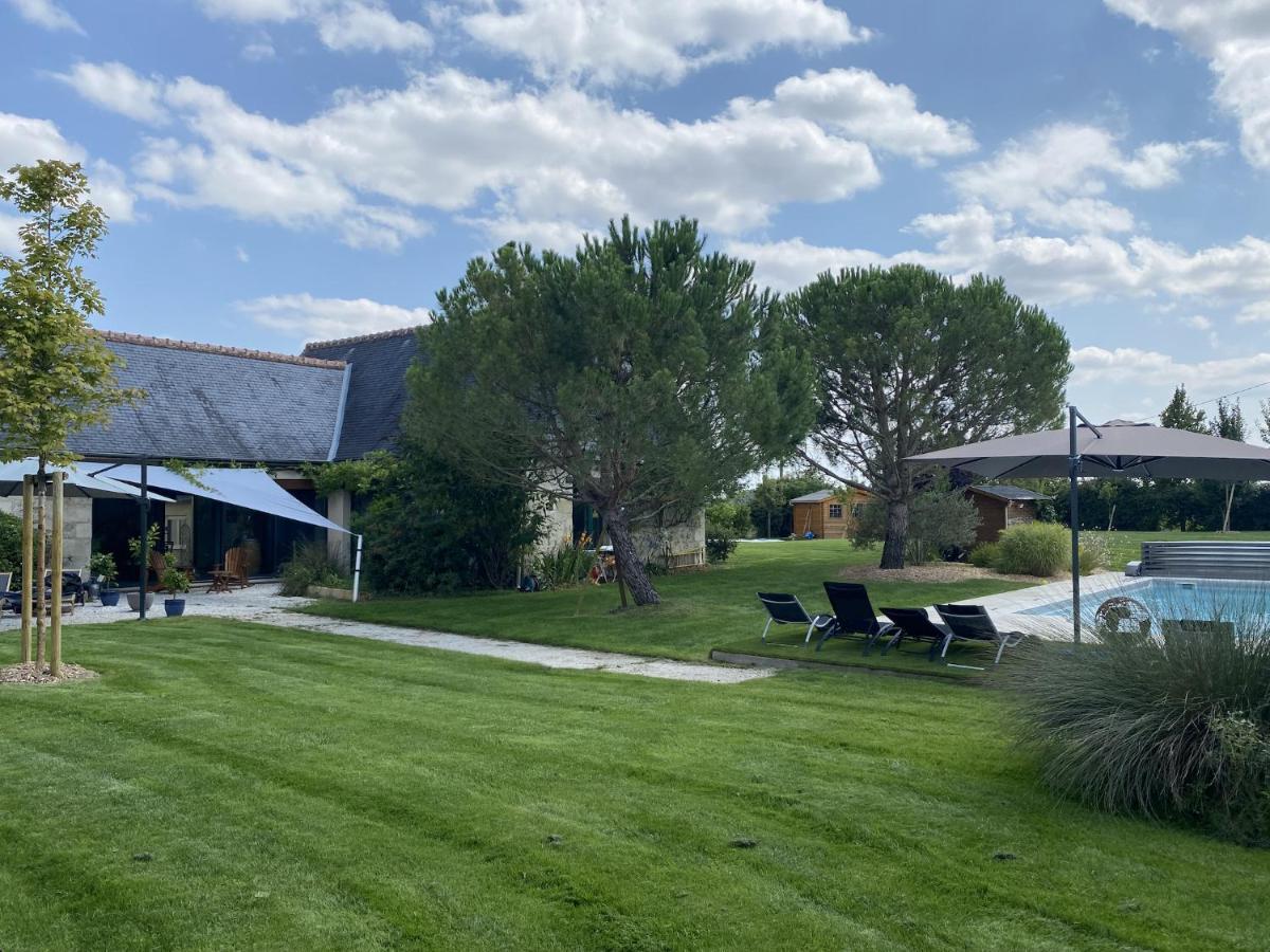 Ferme De L'Ereau Bed & Breakfast Louans Dış mekan fotoğraf